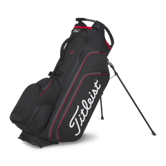 Titleist Bags One Size / Black/Black/Red Titleist - Hybrid 14 Golf Bag