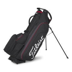 Titleist Bags One Size / Black/Black/Red Titleist - Hybrid 5 Golf Bag