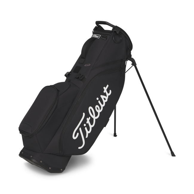 Titleist Bags One Size / Black/Black/White Titleist - Players S4 Stand Bag
