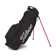 Titleist Bags One Size / Black/Red/White Titleist - Players S4 Stand Bag