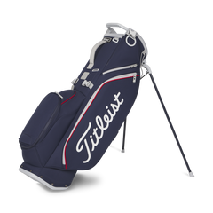 Titleist Bags One Size / Navy/Red/White Titleist - Players S4 Stand Bag