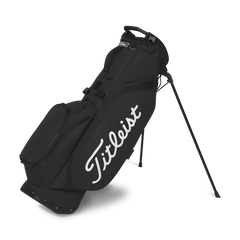Titleist Bags One Size / Black/Black/White Titleist - Players S5 Stand Bag