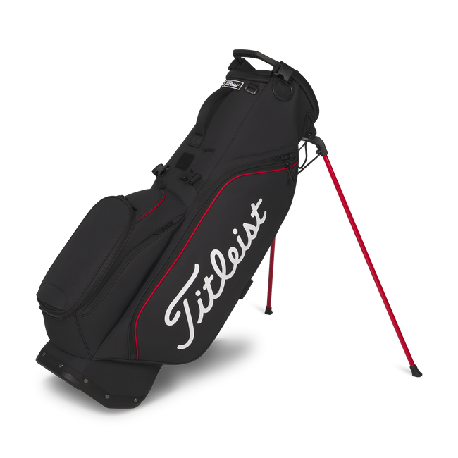 Titleist Bags One Size / Black/Red/White Titleist - Players S5 Stand Bag