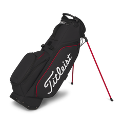 Titleist Bags One Size / Black/Red/White Titleist - Players S5 Stand Bag
