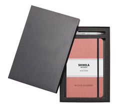 Shinola - Hardcover Journal/Clicker Pen Set