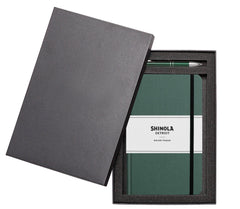 Shinola - Hardcover Journal/Clicker Pen Set