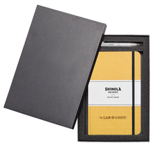 Shinola - Hardcover Journal/Clicker Pen Set