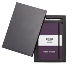 Shinola - Hardcover Journal/Clicker Pen Set