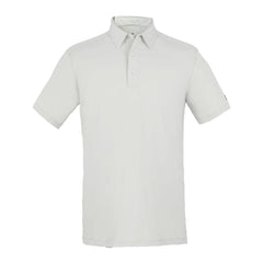 Greatness Wins Polos S / White Greatness Wins - Men's Athletic Tech Polo