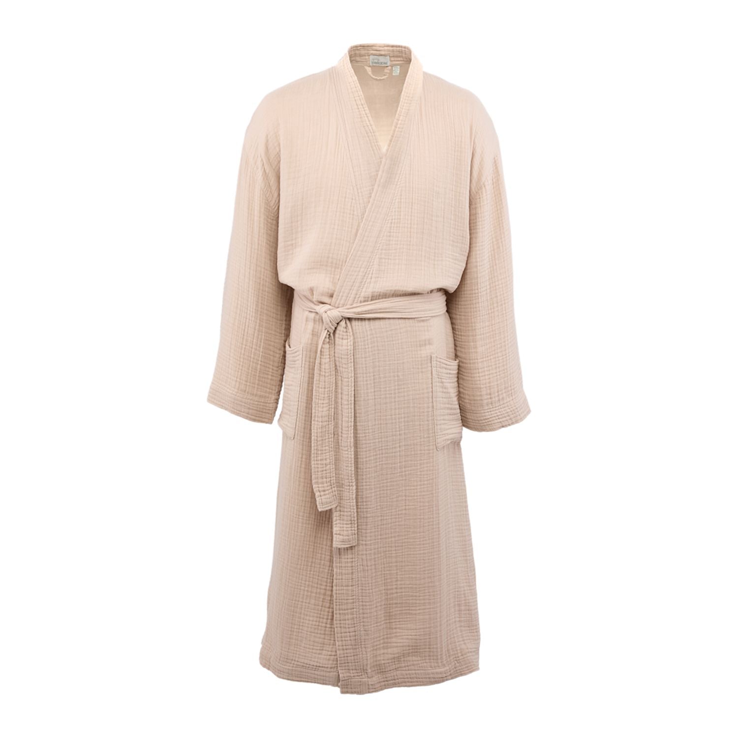 Threadfellows Curated Collection Health & Wellness S/M / Stone Wellable - Cotton Robe