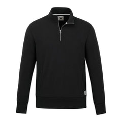 Roots Layering S / Black Roots73 - Men's PADDLECREEK Quarter-Zip Pullover