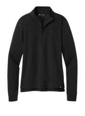 TravisMathew Layering S / Black TravisMathew - Women's Coveside 1/2-Zip