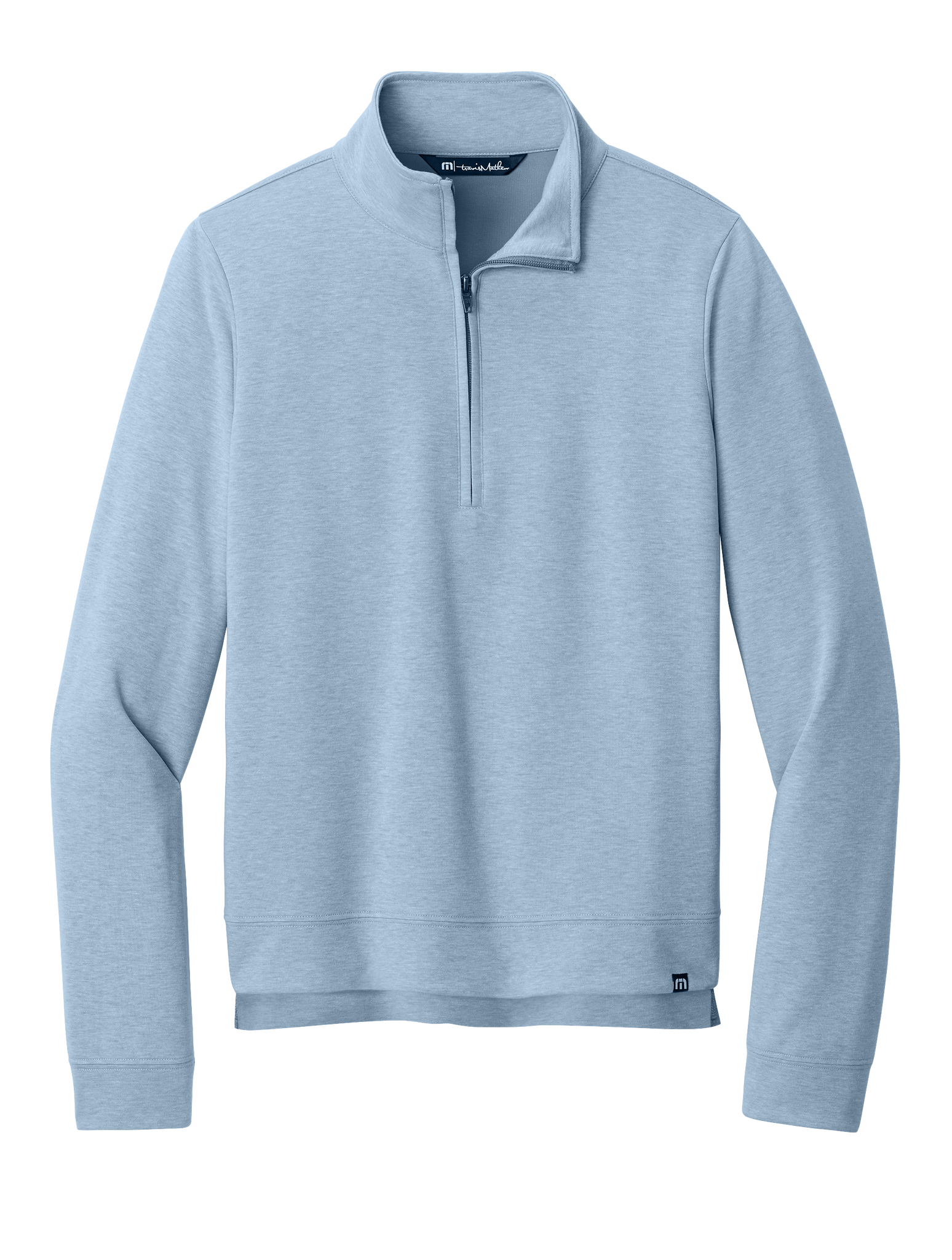 TravisMathew Layering S / Light Blue Heather TravisMathew - Women's Coveside 1/2-Zip