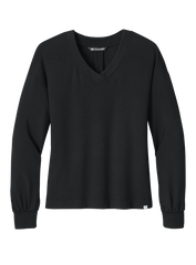 TravisMathew Sweatshirts TravisMathew - Women's Long Weekend Vneck