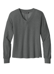 TravisMathew Sweatshirts TravisMathew - Women's Long Weekend Vneck