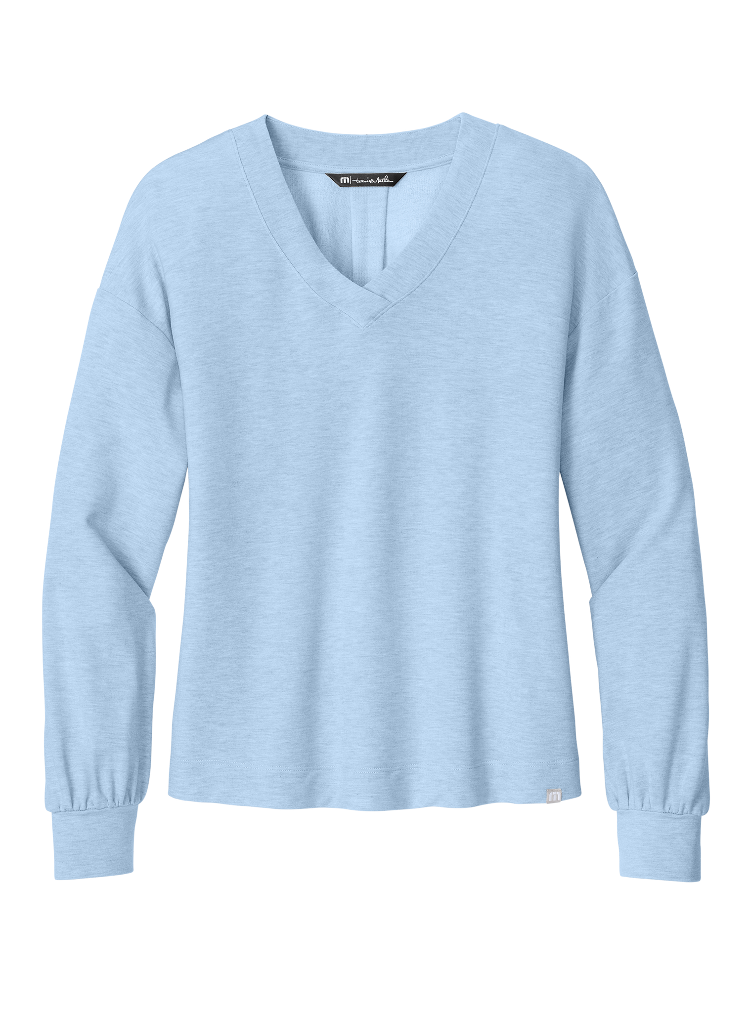 TravisMathew Sweatshirts TravisMathew - Women's Long Weekend Vneck