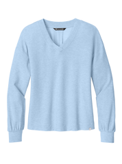 TravisMathew Sweatshirts TravisMathew - Women's Long Weekend Vneck