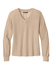 TravisMathew Sweatshirts TravisMathew - Women's Long Weekend Vneck