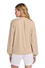 TravisMathew Sweatshirts TravisMathew - Women's Long Weekend Vneck