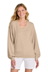 TravisMathew Sweatshirts TravisMathew - Women's Long Weekend Vneck