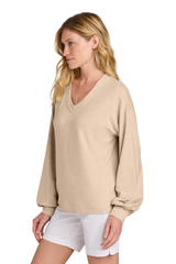 TravisMathew Sweatshirts TravisMathew - Women's Long Weekend Vneck