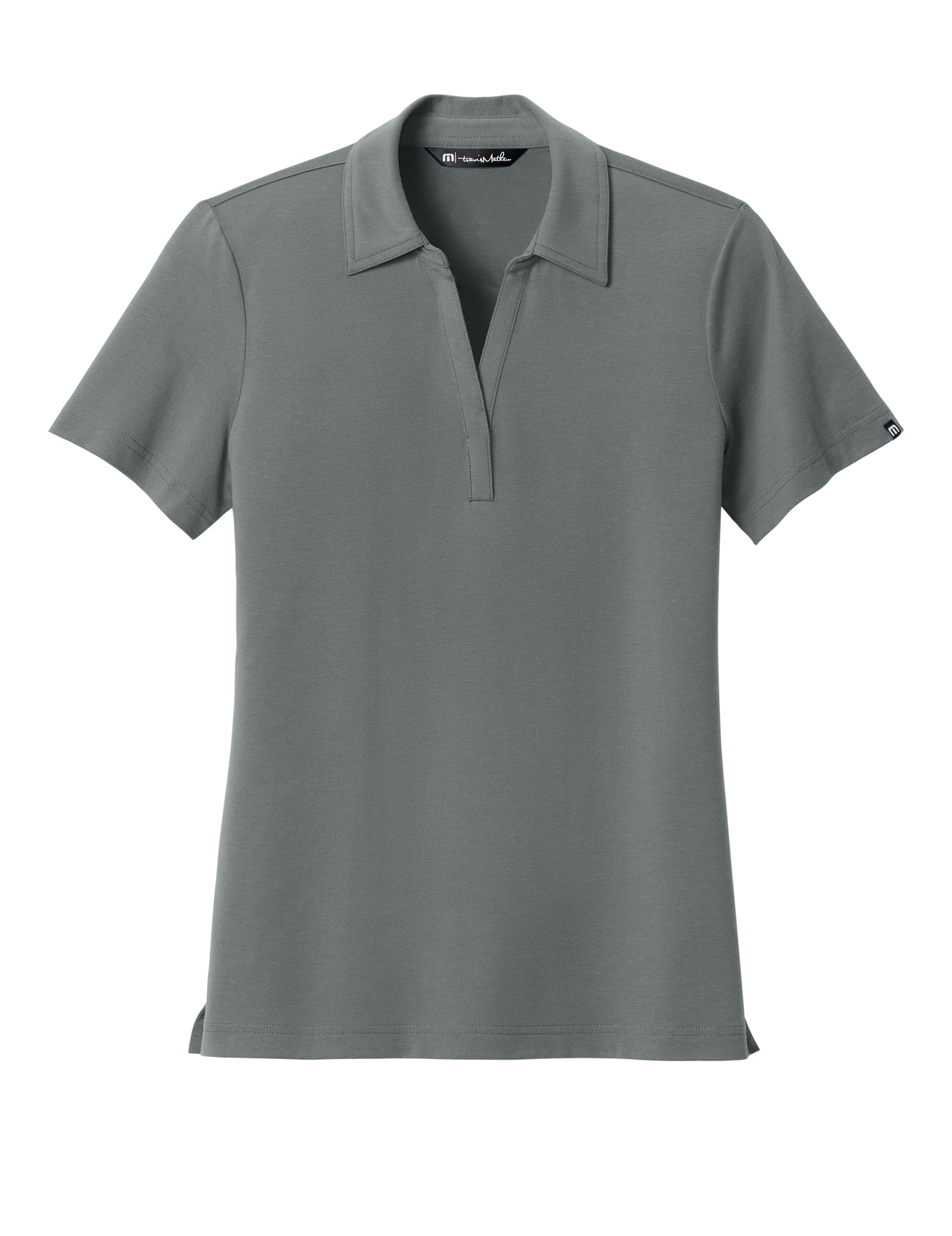 TravisMathew Polos S / Quiet Shade Grey TravisMathew - Women's Glenview Solid Polo