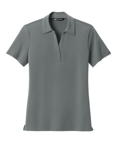 TravisMathew Polos S / Quiet Shade Grey TravisMathew - Women's Glenview Solid Polo