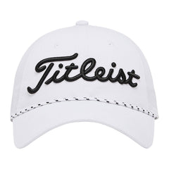 Titleist Headwear One Size / White/Black Titleist - Tour Breezer Golf Hat