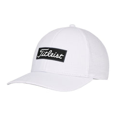 Titleist Headwear One Size / White/Black Titleist - Oceanside Golf Hat