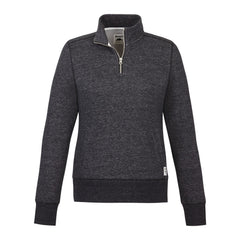 Roots Layering XS / Black Mix Roots73 - Women's PADDLECREEK Quarter-Zip Pullover