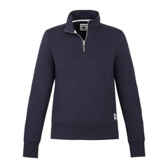 Roots Layering XS / Atlantic Navy Roots73 - Women's PADDLECREEK Quarter-Zip Pullover