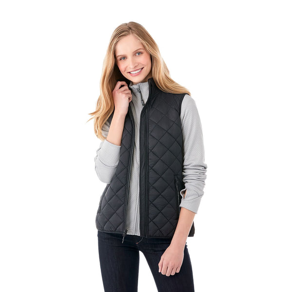 Threadfellows Curated Collection Outerwear XS / Black/Black Women's Shefford Heated Vest