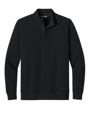 TravisMathew Fleece S / Black TravisMathew - Men's Ocean Villa 1/4-Zip