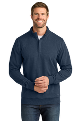 TravisMathew Fleece TravisMathew - Men's Ocean Villa 1/4-Zip