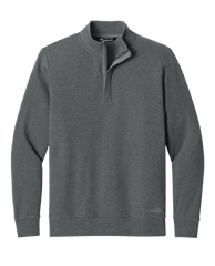 TravisMathew Fleece S / Dark Grey Heather TravisMathew - Men's Ocean Villa 1/4-Zip