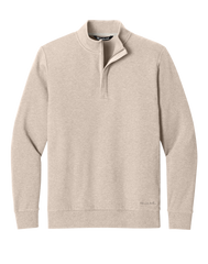 TravisMathew Fleece S / Natural Heather TravisMathew - Men's Ocean Villa 1/4-Zip