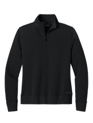 TravisMathew Fleece S / Black TravisMathew - Women's Ocean Villa 1/4-Zip