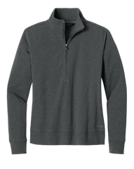 TravisMathew Fleece S / Dark Grey Heather TravisMathew - Women's Ocean Villa 1/4-Zip