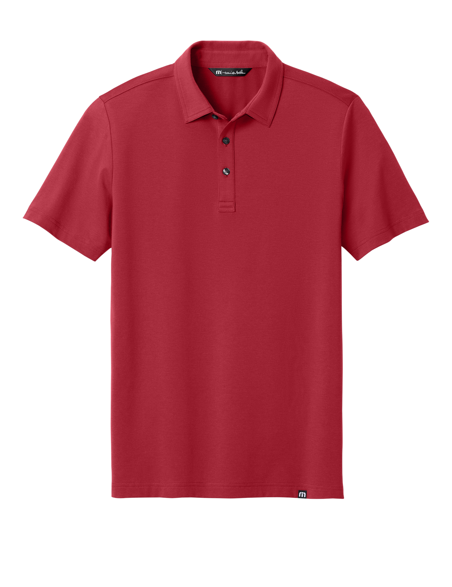 TravisMathew Polos S / Scooter Red TravisMathew - Men's Glenview Solid Polo