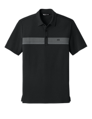 TravisMathew Polos S / Black TravisMathew - Men's Glenview Stripe Polo