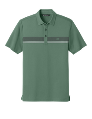 TravisMathew Polos S / Laurel Green TravisMathew - Men's Glenview Stripe Polo