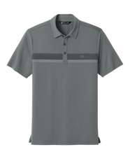 TravisMathew Polos S / Quiet Shade Grey TravisMathew - Men's Glenview Stripe Polo