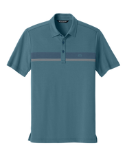 TravisMathew Polos S / Stellar Blue TravisMathew - Men's Glenview Stripe Polo
