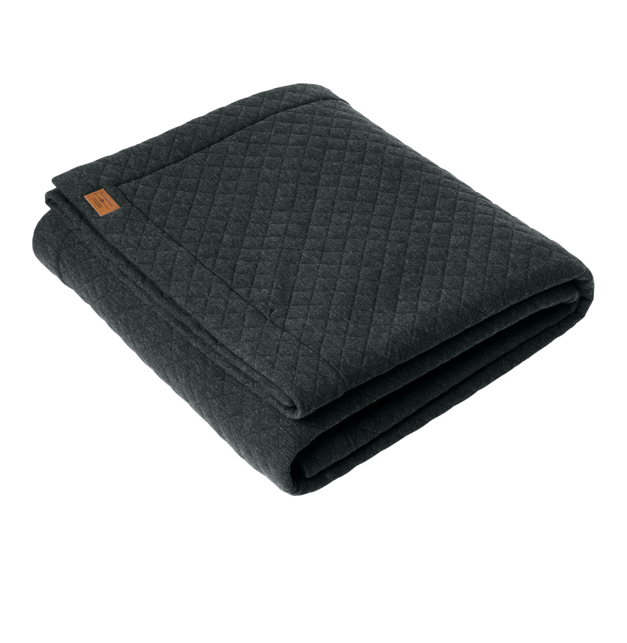 TravisMathew Accessories One Size / Dark Grey Heather TravisMathew - Diamond Quilt Blanket