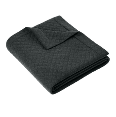TravisMathew Accessories One Size / Dark Grey Heather TravisMathew - Diamond Quilt Blanket