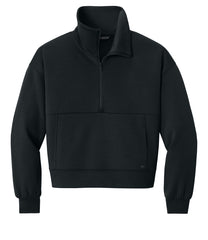 TravisMathew Layering S / Black TravisMathew - Women's Momentum Shift 1/2-Zip