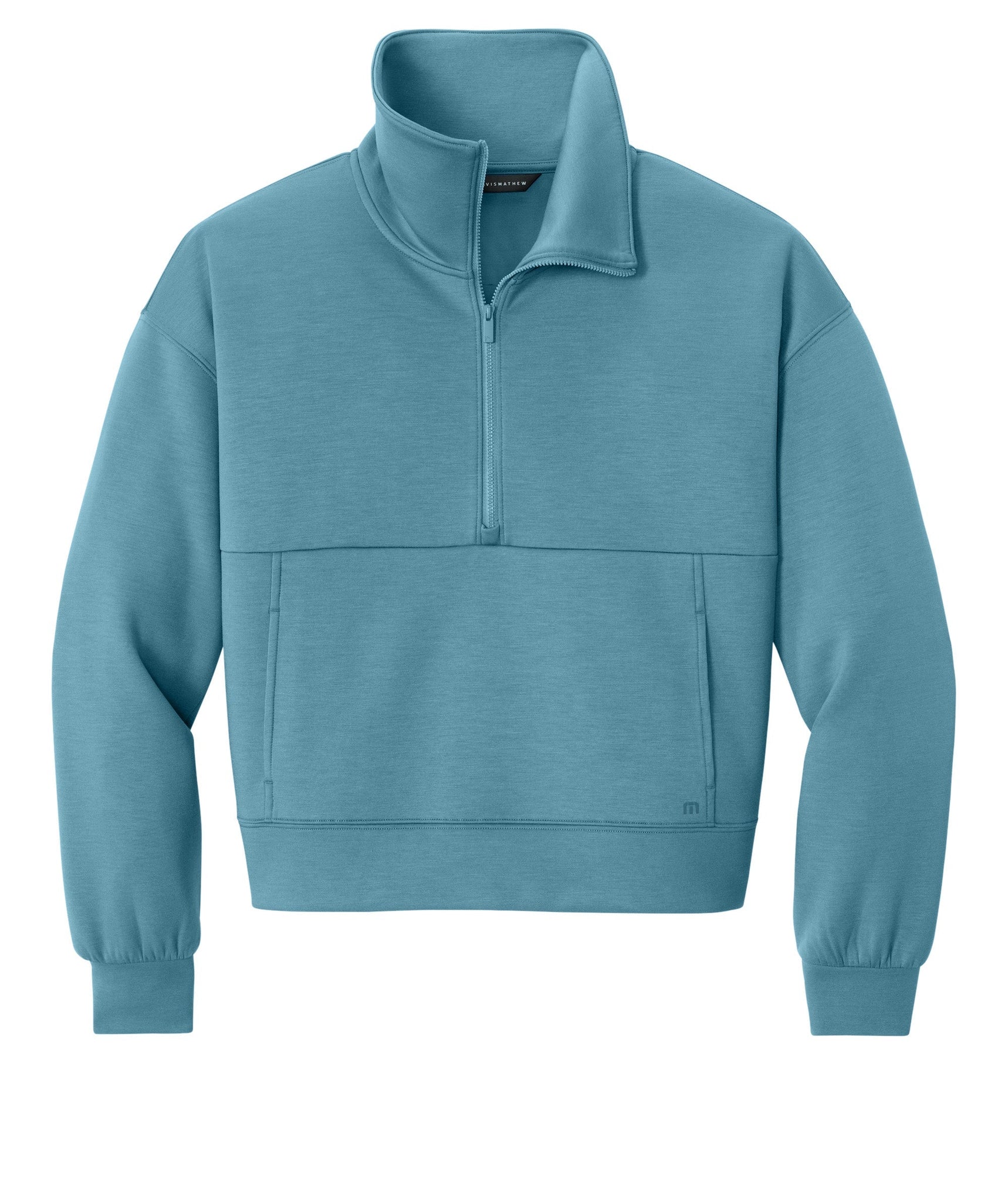 TravisMathew Layering S / Copen Blue TravisMathew - Women's Momentum Shift 1/2-Zip