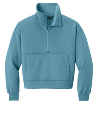TravisMathew Layering S / Copen Blue TravisMathew - Women's Momentum Shift 1/2-Zip