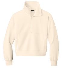 TravisMathew Layering S / Eggnog TravisMathew - Women's Momentum Shift 1/2-Zip