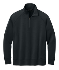 TravisMathew Layering S / Black TravisMathew - Men's Momentum Shift 1/2-Zip